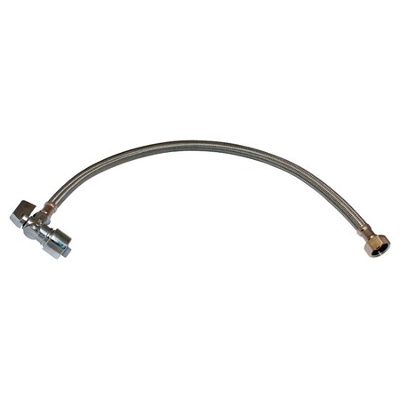 B & K ANGVLV 1/2"PSH W/20"FCT 2622PCPOLFL20